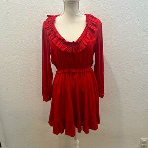 Rapsodia red dress